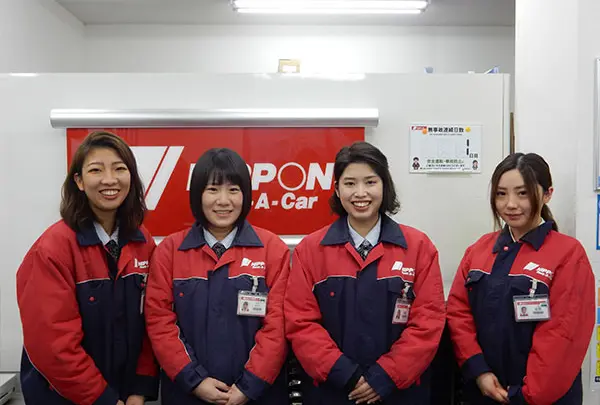ニッポンレンタカー 岡山駅前 営業所
