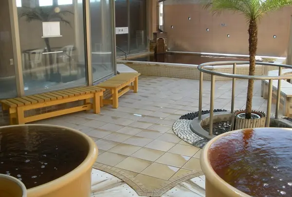 鹿島セントラル天然温泉美人の湯　ゆの華