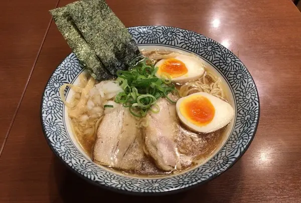 煮干し中華そば はるいち