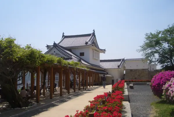 津山城跡