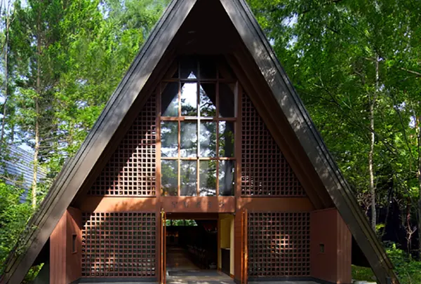 軽井沢高原教会