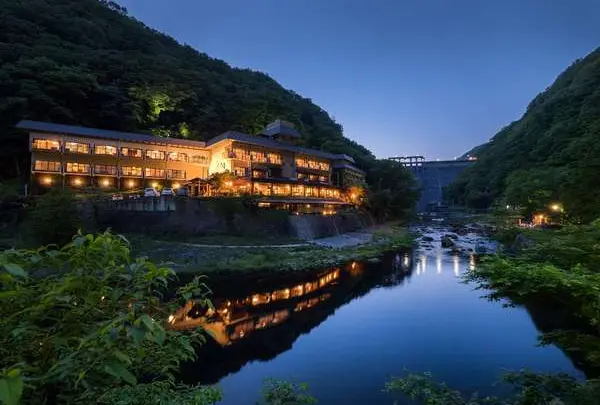 湯原温泉