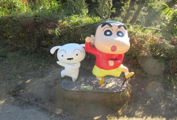 ニジゲンノモリ クレヨンしんちゃん アドベンチャーパーク