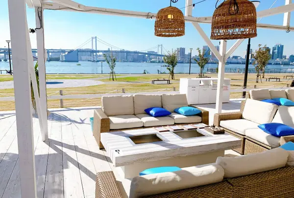 THE BBQ BEACH IN TOYOSU