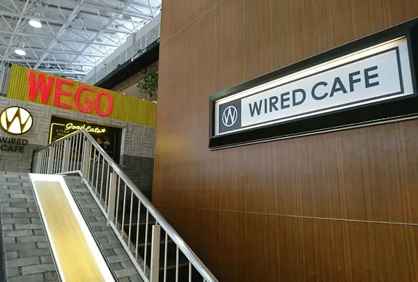 【ジョイナス 4F】ＷＩＲＥＤＣＡＦＥ