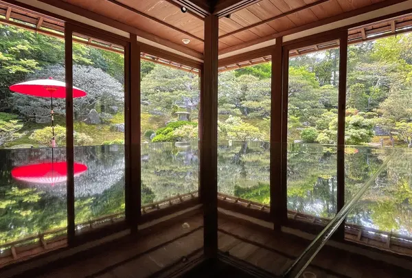 旧竹林院庭園