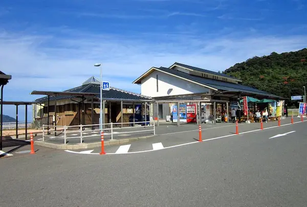 道の駅 萩・さんさん三見