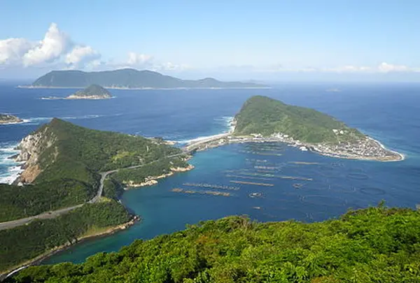 沖の島