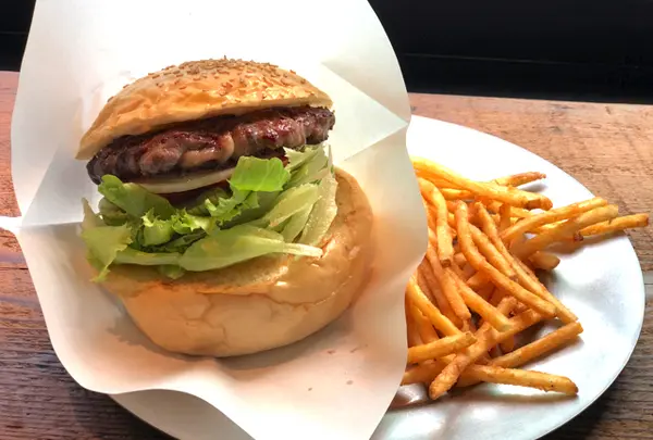 burger kitchen WAKIE WAKIE