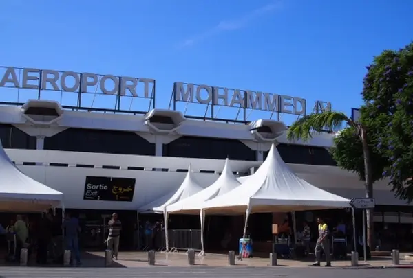 カサブランカ空港(ムハンマド5世国際空港)