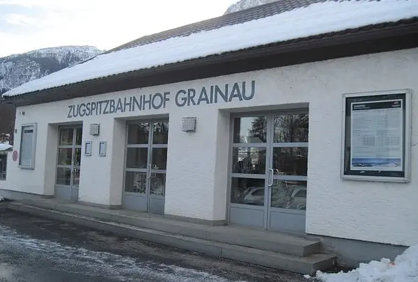 Bahnhof Grainau