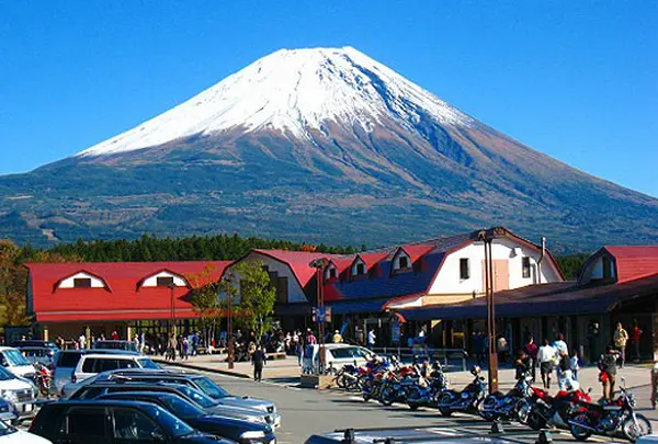 道の駅 朝霧高原