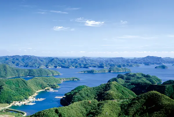 烏帽子岳展望台