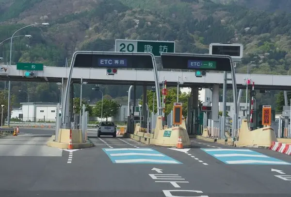 諏訪IC