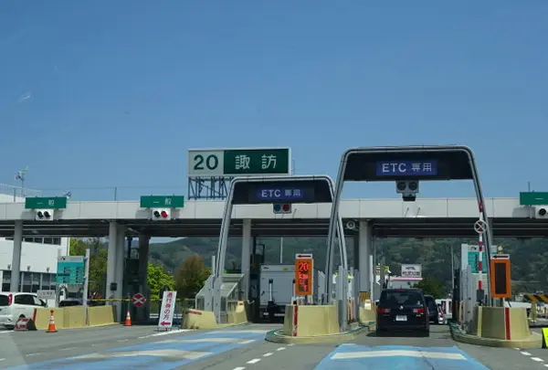 諏訪IC