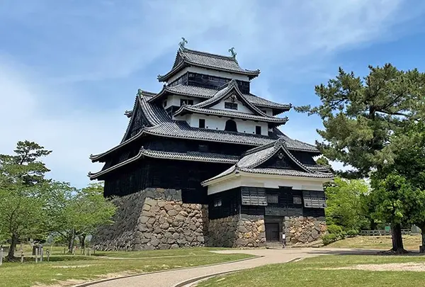 松江城
