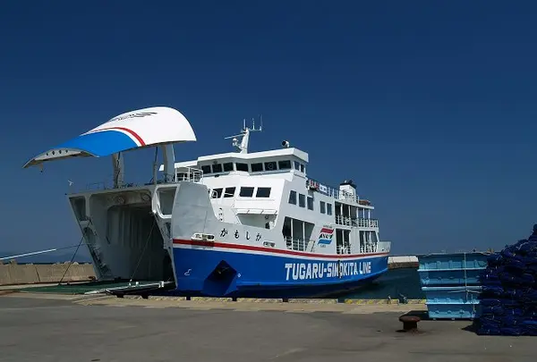 むつ湾フェリー蟹田港のりば