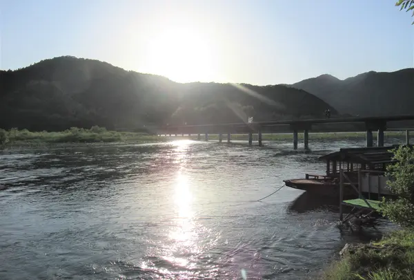 佐田沈下橋