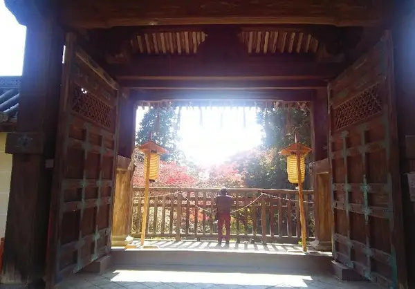 勅使門