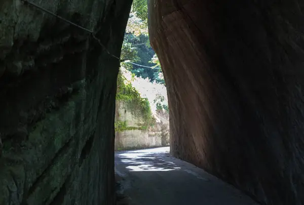 燈籠坂大師切通しトンネルの写真・動画_image_450617