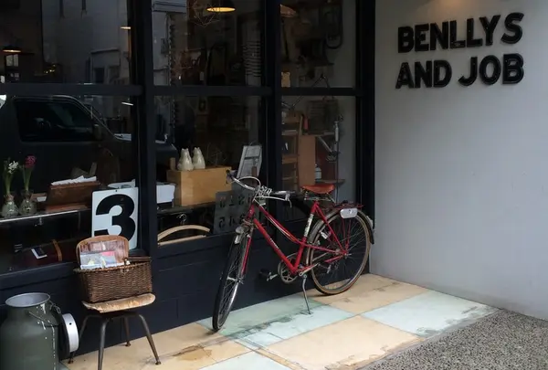 文具からキッチン用品まで揃うお店「benlly's＆job」