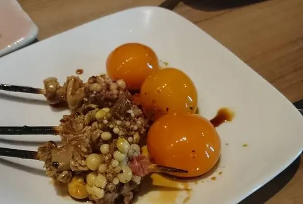 焼き鳥は絶品