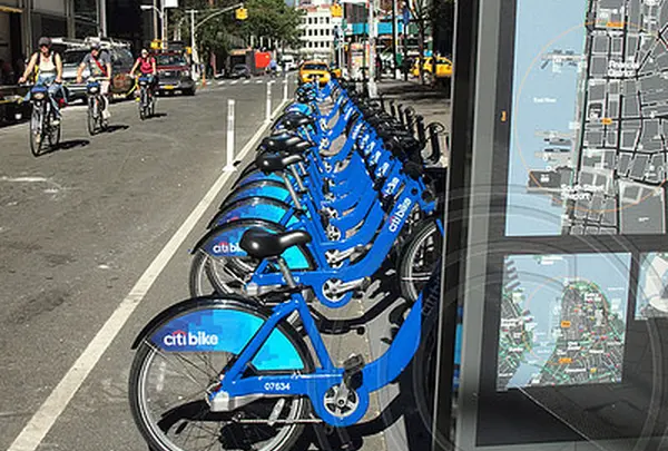 Citi Bike Station Front Street