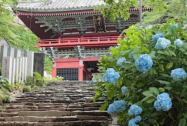 雨引山楽法寺（雨引観音）