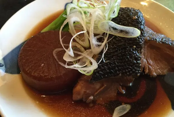 金目鯛の煮付け