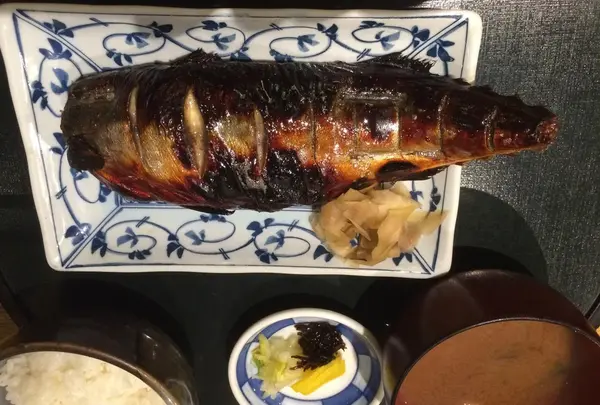 サバの味噌焼き