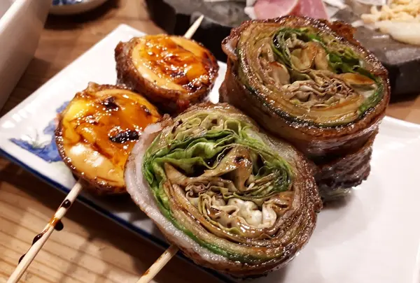 焼き鳥も。