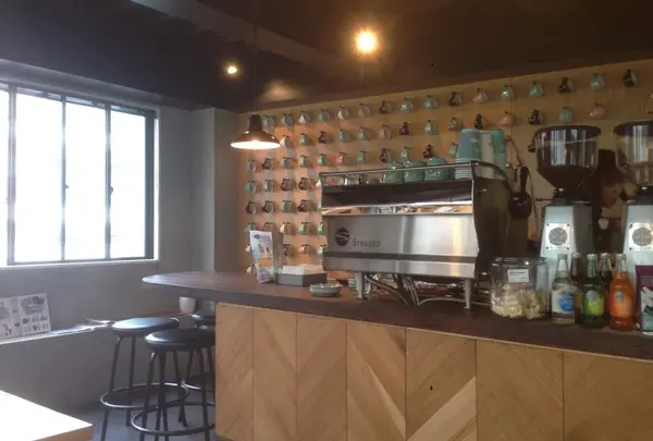 オシャレな店内