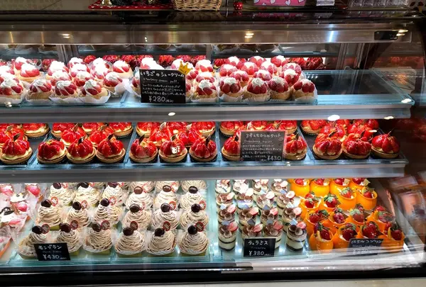 季節のスイーツは絶品♥
