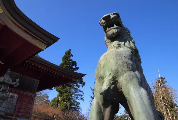 狛犬がニホンオオカミ！