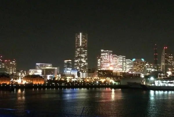 臨港パークの夜景
