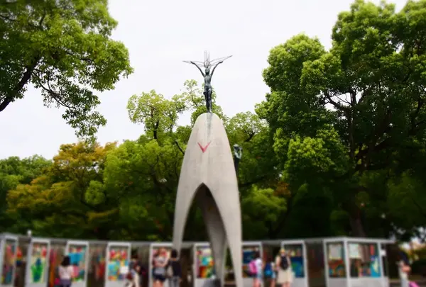原爆の子の像