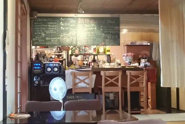 店内の雰囲気