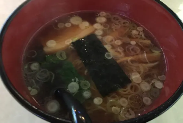 マンボの醤油ラーメン