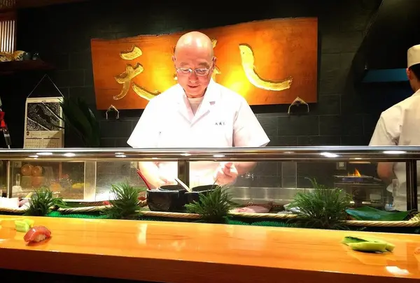 天野功大将