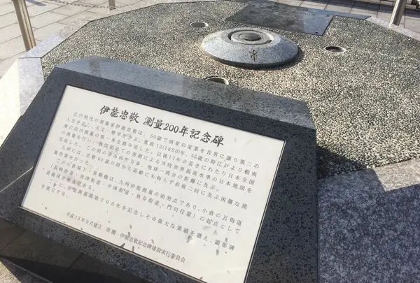 伊能忠敬の起点