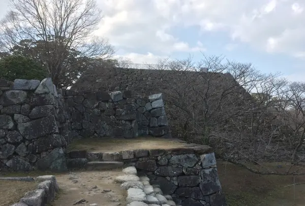 小天守台跡