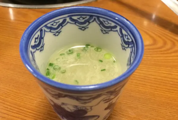 鶏スープ