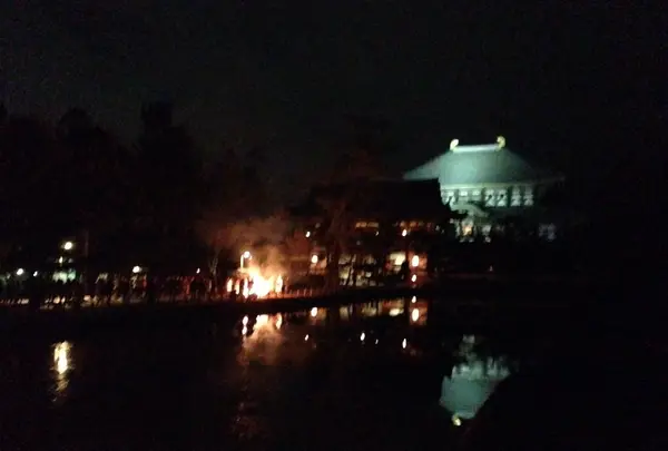 東大寺に初詣♪