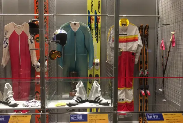 実施用ウェア道具展示