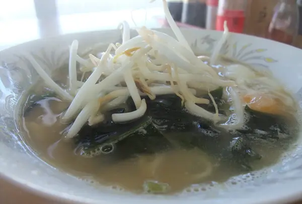 徳島ラーメンも美味いっ！