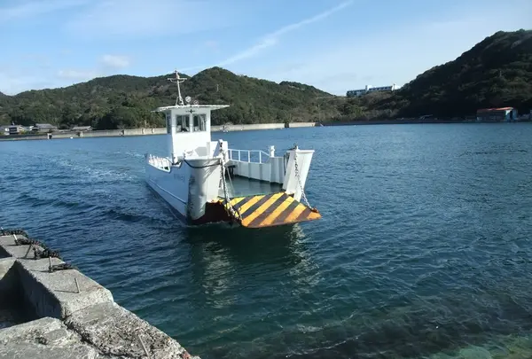 対岸から・・・