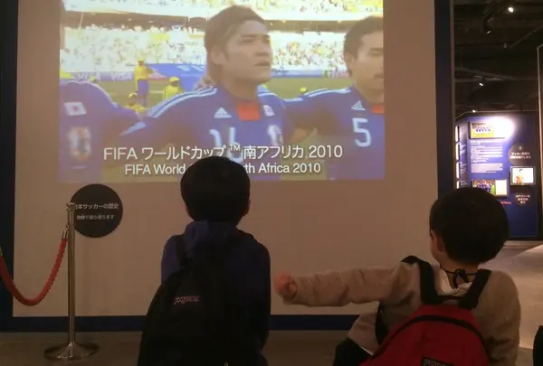 近年の日本サッカー映像