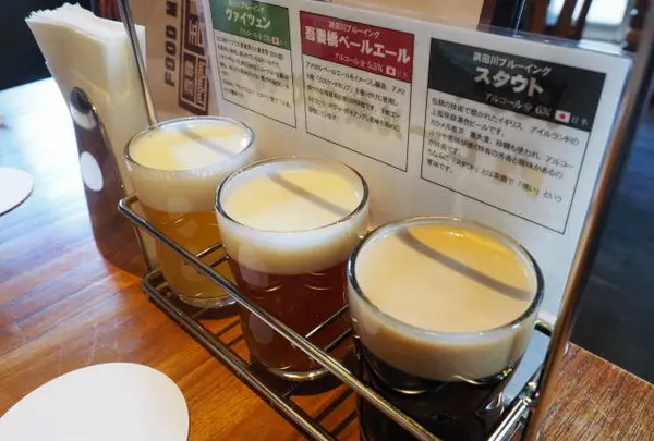 クラフトビール3種飲み比べセット