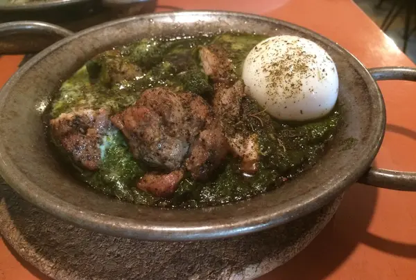 ベース選択カレー