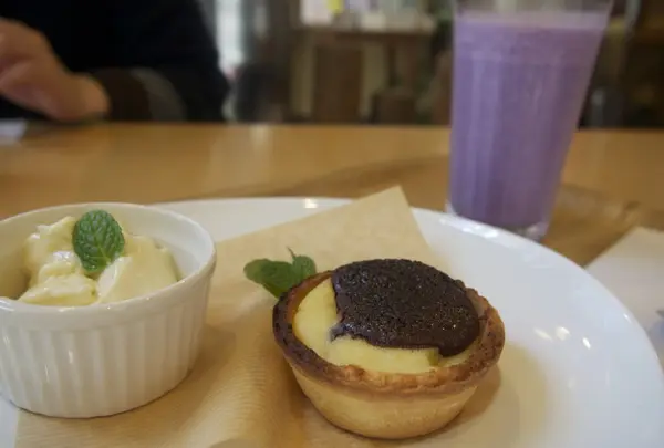 バレンタイン時期限定のタルトカプレス。